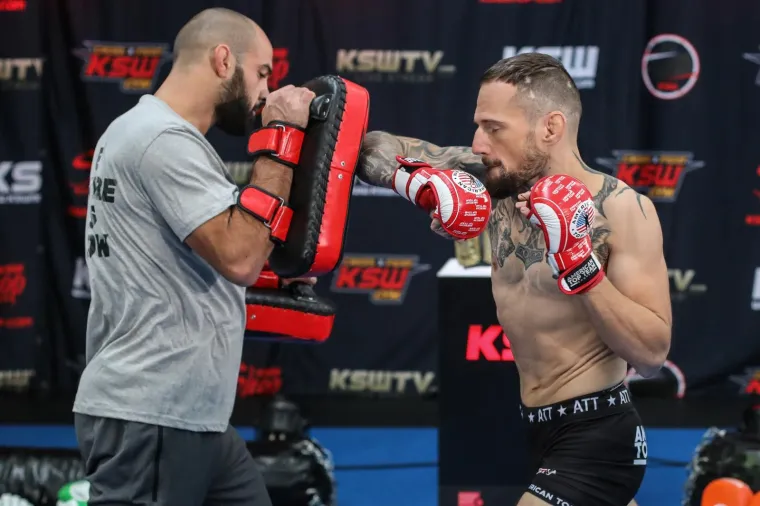 KSW u Zagrebu: Borci održali otvoreni trening uoči subotnjeg spektakla koji donosi RTL