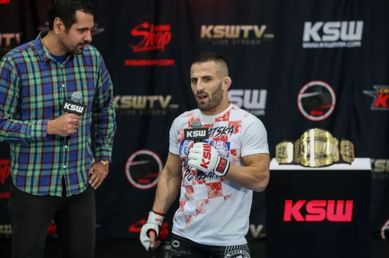 KSW u Zagrebu: Borci održali otvoreni trening uoči subotnjeg spektakla koji donosi RTL