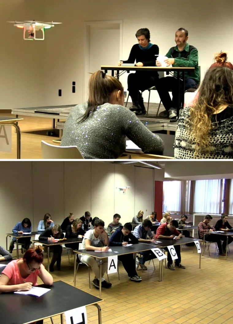 OD MAGAREĆIH KAPA DO VAR-A: Profesori, kada nisu u &scaron;trajku, ne prezaju ni od čega da spriječe prepisivanje