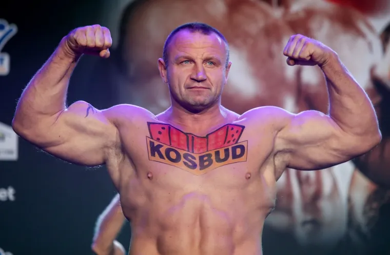 Službeno vaganje boraca uoči borilačkog spektakla KSW 51 u Areni Zagreb. 
Photo: Igor Kralj/PIXSELL