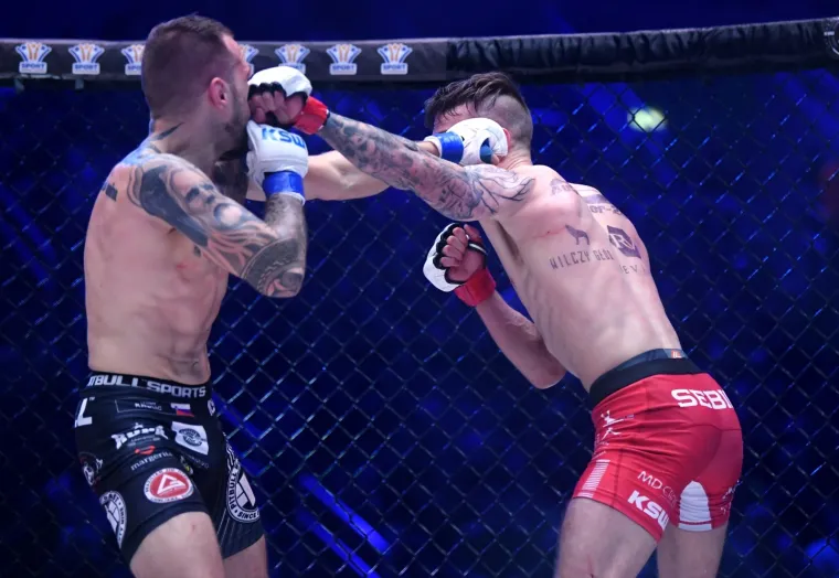 UŠLA JE U KAVEZ I ZASJENILA GLAVNE AKTERE SPEKTAKLA: Ona mami muške uzdahe, a oni - borilačko uzbuđenje