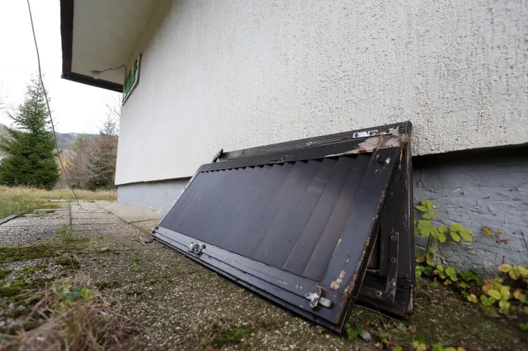 PRIZOR ZA PLAKANJE: Pogledajte kako derutno danas izgleda Hrvatski olimpijski centar