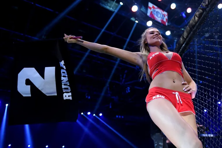 09.11.2019., Zagreb - Borilacki spektakl KSW 51 u Areni Zagreb. 
Photo: Marko Lukunic/PIXSELL