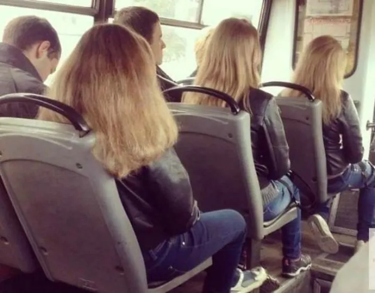 Jesu li ovo najbizarnije fotografije iz javnog prijevoza?