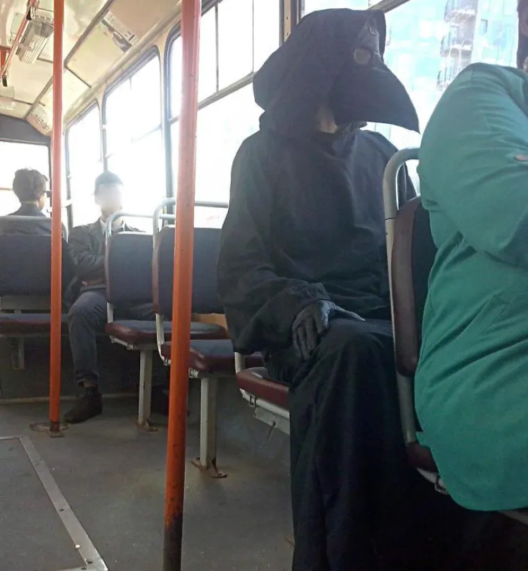 Jesu li ovo najbizarnije fotografije iz javnog prijevoza?