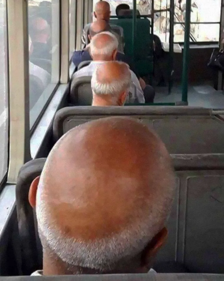 Jesu li ovo najbizarnije fotografije iz javnog prijevoza?