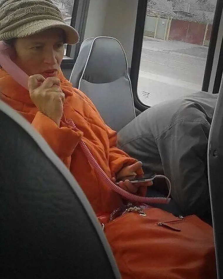 Jesu li ovo najbizarnije fotografije iz javnog prijevoza?
