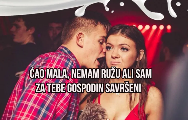 'Bok srce, ja sam infarkt - strefit ću te': Postoje li gori mu&scaron;ki uleti od ovih?