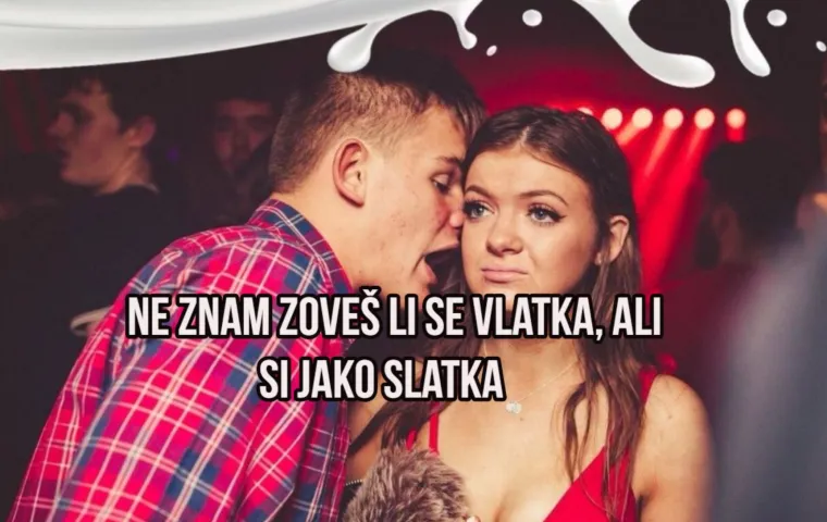 'Bok srce, ja sam infarkt - strefit ću te': Postoje li gori mu&scaron;ki uleti od ovih?