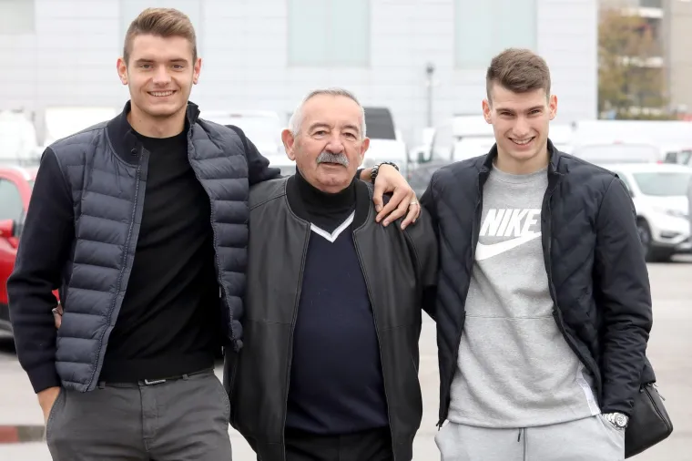 Livaković i Čondrić bivšeg trenera oduševili poklonom: 'Šokirao sam se, nisam mogao ni voziti'