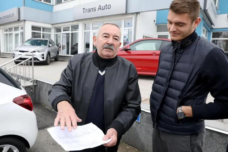 Livaković i Čondrić bivšeg trenera oduševili poklonom: 'Šokirao sam se, nisam mogao ni voziti'