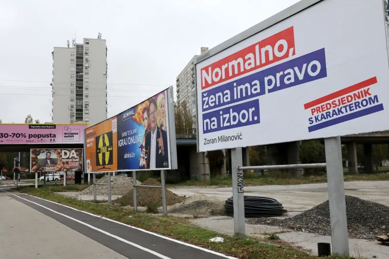 MILANOVIĆ SE SPRDA S PREDSJEDNICOM NA SVOJIM PLAKATIMA: 'Normalno, zauzmi stav, a ne ogradu Bijele kuće'