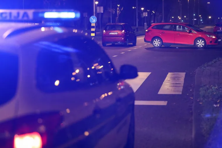 PROMETNA NESREĆA U TRAVNOM: Vozač udario pješaka
