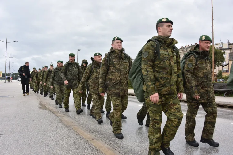 Pogledajte kako su izgledali hrvatski vojnici nakon dva dana hodanja u komadu