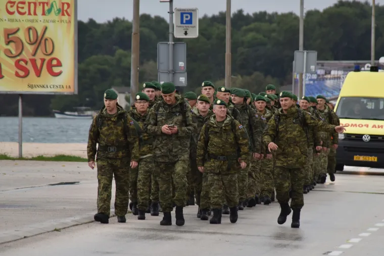 Pogledajte kako su izgledali hrvatski vojnici nakon dva dana hodanja u komadu