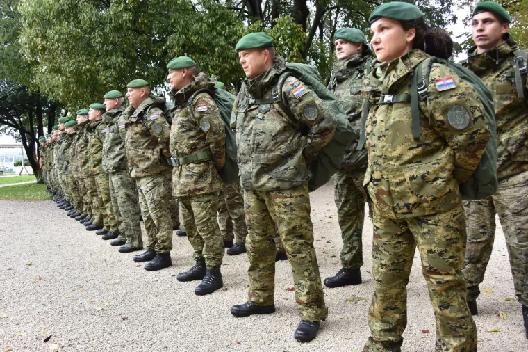 Pogledajte kako su izgledali hrvatski vojnici nakon dva dana hodanja u komadu