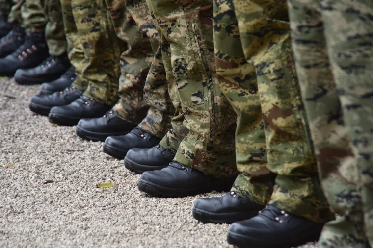 Pogledajte kako su izgledali hrvatski vojnici nakon dva dana hodanja u komadu