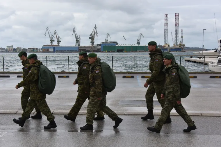 Pogledajte kako su izgledali hrvatski vojnici nakon dva dana hodanja u komadu