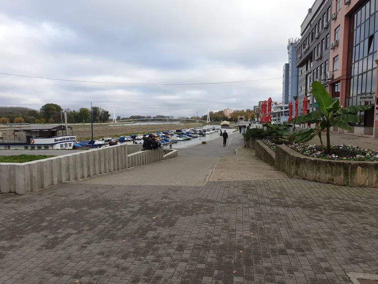 KAKO DANAS IZGLEDA GRAD NA DRAVI? Pusto i bez mladih ljudi...