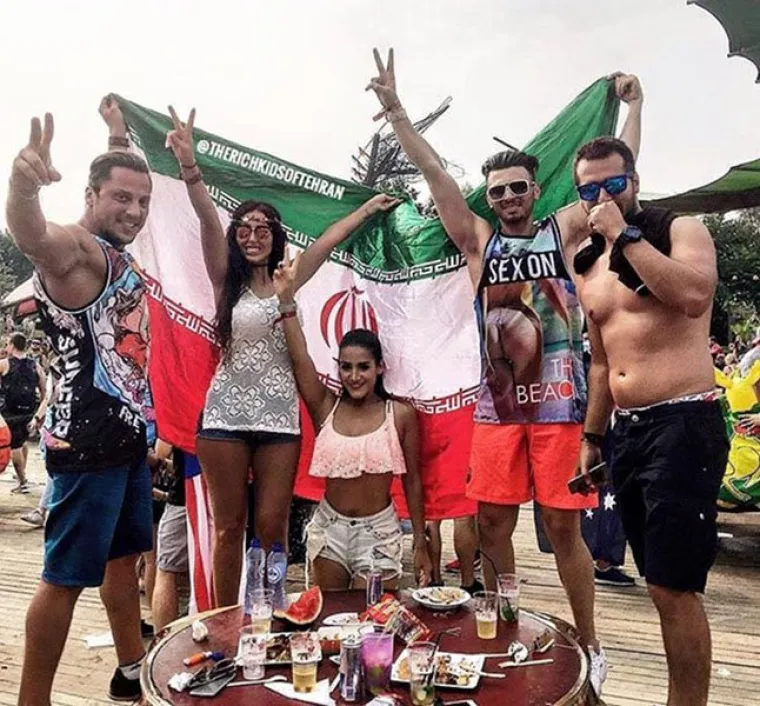 Mislite da Islamska Republika nema zlatnu mladež? Itekako, i hvale se na sva zvona...