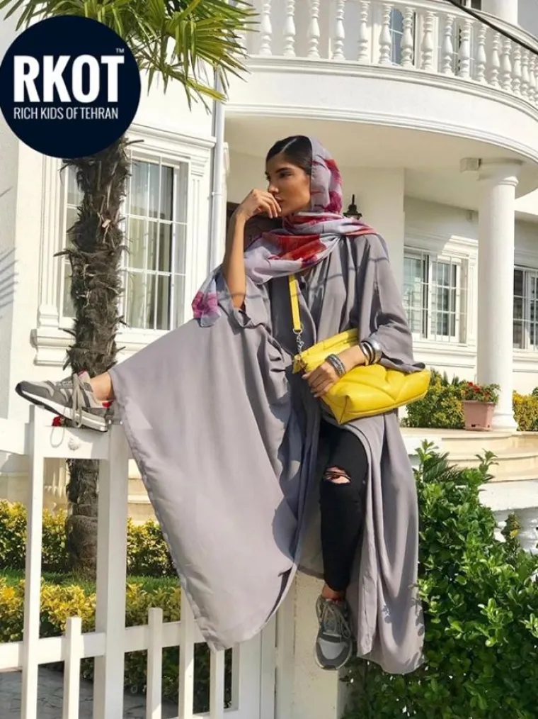 Mislite da Islamska Republika nema zlatnu mladež? Itekako, i hvale se na sva zvona...