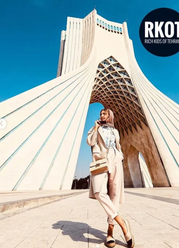 Mislite da Islamska Republika nema zlatnu mladež? Itekako, i hvale se na sva zvona...