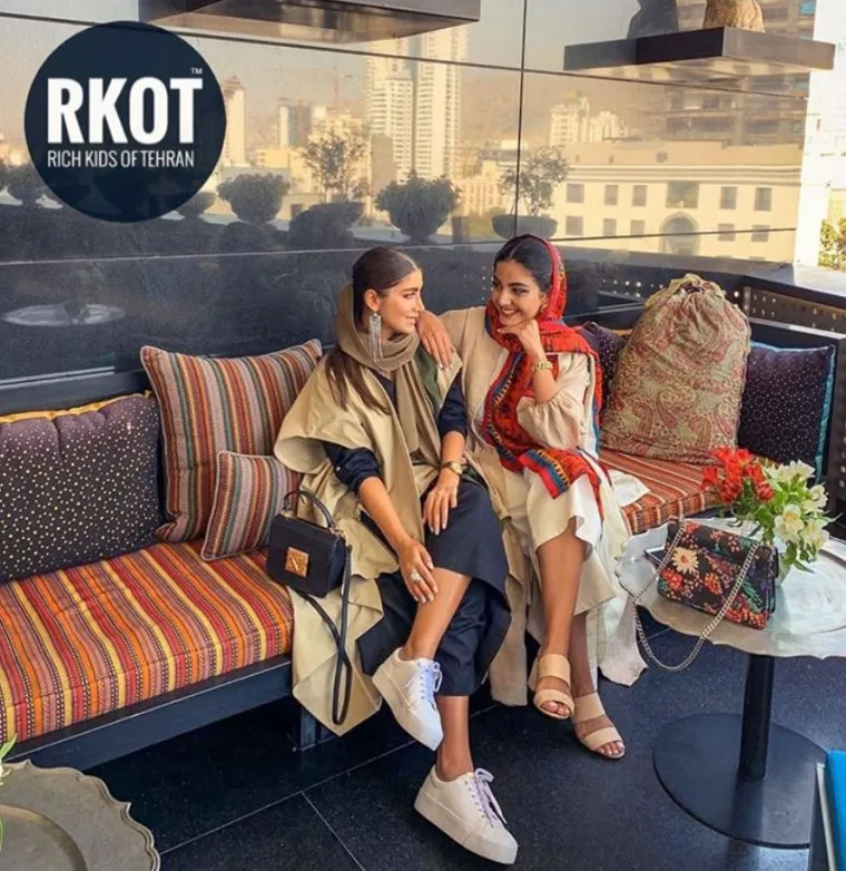 Mislite da Islamska Republika nema zlatnu mladež? Itekako, i hvale se na sva zvona...