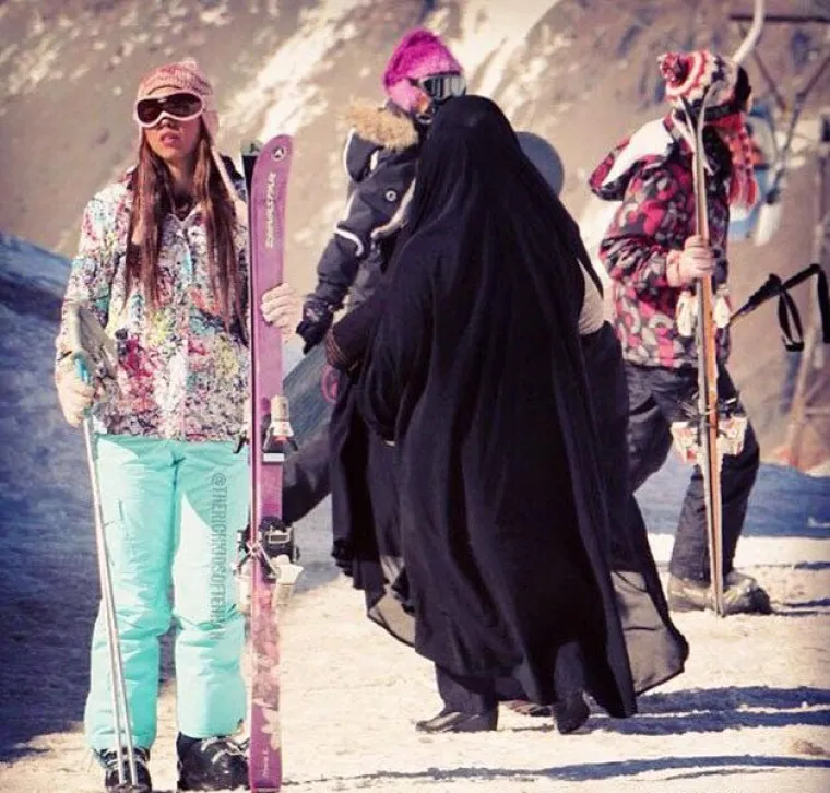 Mislite da Islamska Republika nema zlatnu mladež? Itekako, i hvale se na sva zvona...