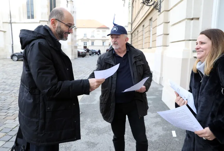 Sindikati apelirali na zastupnike da ne izglasaju proračun: Nisu ih poslu&scaron;ali