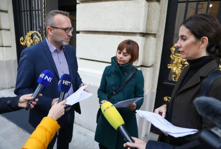 Sindikati apelirali na zastupnike da ne izglasaju proračun: Nisu ih poslu&scaron;ali