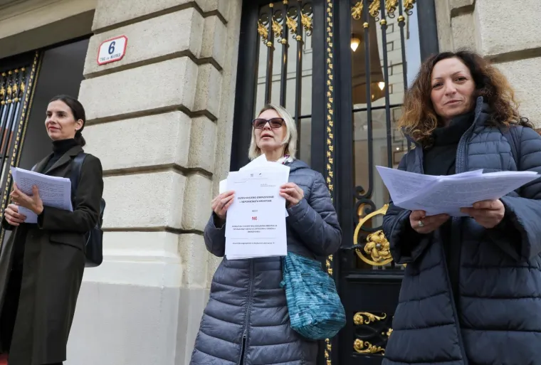 Sindikati apelirali na zastupnike da ne izglasaju proračun: Nisu ih poslu&scaron;ali