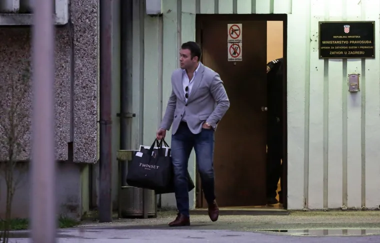 Pretukao Hrvoja Petrača pred hotelom u Zagrebu: Vjeko Sli&scaron;ko izlazi iz istražnog zatvora