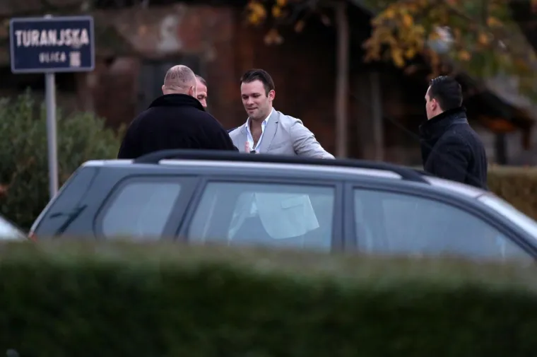 Pretukao Hrvoja Petrača pred hotelom u Zagrebu: Vjeko Sli&scaron;ko izlazi iz istražnog zatvora