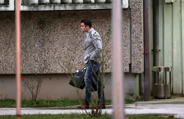 Pretukao Hrvoja Petrača pred hotelom u Zagrebu: Vjeko Sli&scaron;ko izlazi iz istražnog zatvora