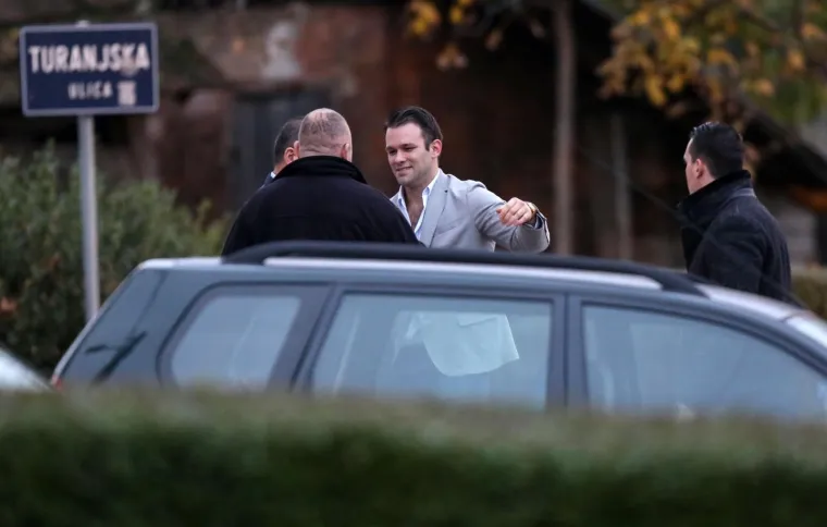 Pretukao Hrvoja Petrača pred hotelom u Zagrebu: Vjeko Sli&scaron;ko izlazi iz istražnog zatvora