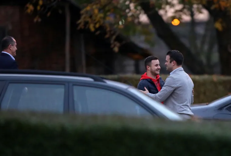 Pretukao Hrvoja Petrača pred hotelom u Zagrebu: Vjeko Sli&scaron;ko izlazi iz istražnog zatvora