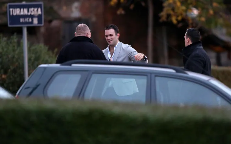 Pretukao Hrvoja Petrača pred hotelom u Zagrebu: Vjeko Sli&scaron;ko izlazi iz istražnog zatvora