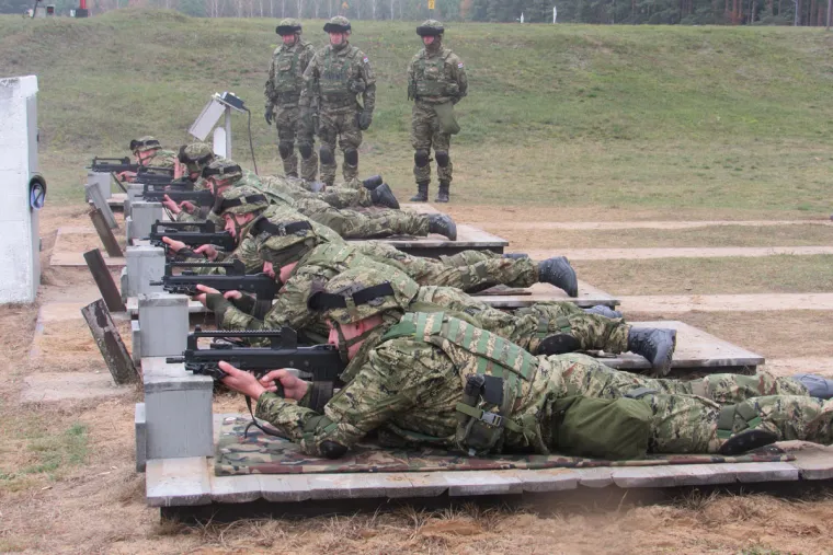 Hrvatski vojnici Rumunjima i Amerikancima pokazali koliko su precizni: Pucalo se i samokresom