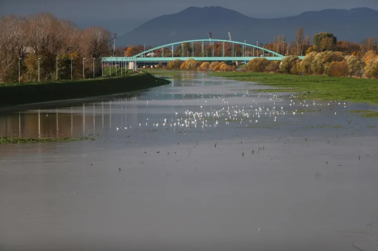 Vodeni val i u Zagrebu: Sava se izlila iz korita