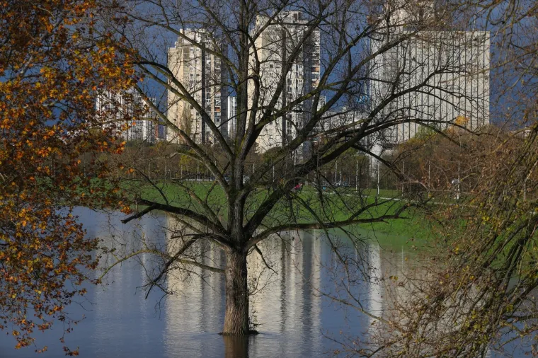 Vodeni val i u Zagrebu: Sava se izlila iz korita