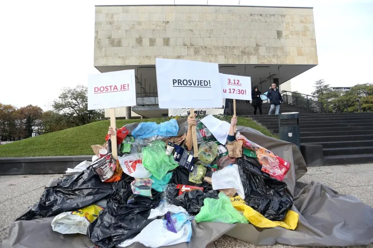 Zelene udruge pozvale Zagrepčane na prosvjed 3. prosinca: 'Bandić prazni džepove građana i građanki!'