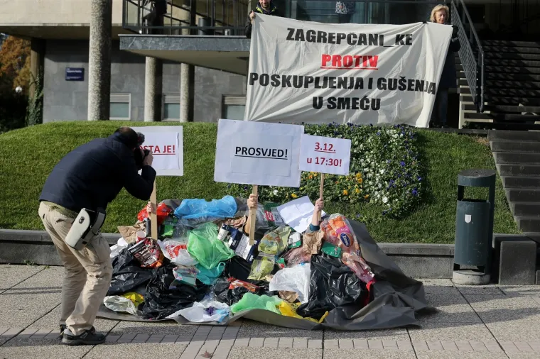 Zelene udruge pozvale Zagrepčane na prosvjed 3. prosinca: 'Bandić prazni džepove građana i građanki!'