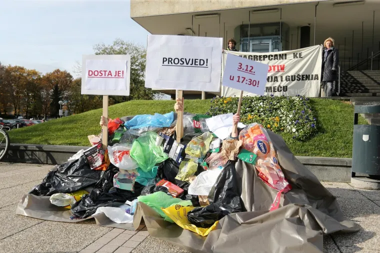 Zelene udruge pozvale Zagrepčane na prosvjed 3. prosinca: 'Bandić prazni džepove građana i građanki!'