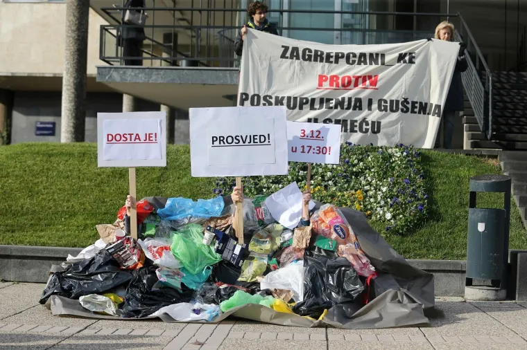 Zelene udruge pozvale Zagrepčane na prosvjed 3. prosinca: 'Bandić prazni džepove građana i građanki!'