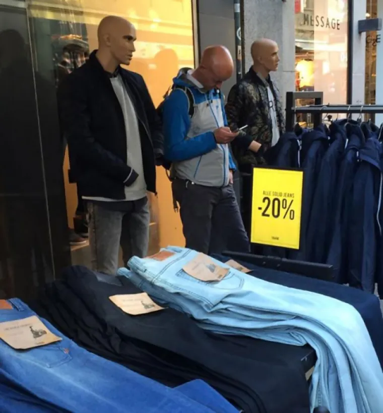 Srce nam je stalo kada se pomaknuo.