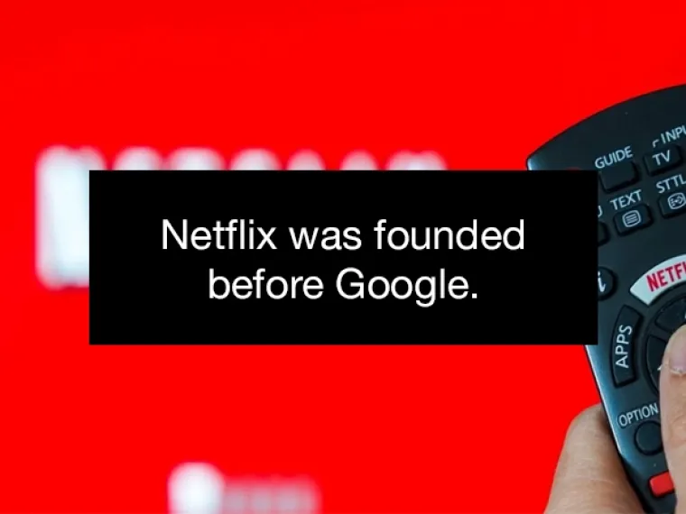 Netflix je osnovan prije Googla.