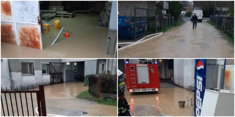 Zagorje pod vodom, vatrogasci zatrpani pozivima: Poplavljene ceste, voda ulazi u kuće!