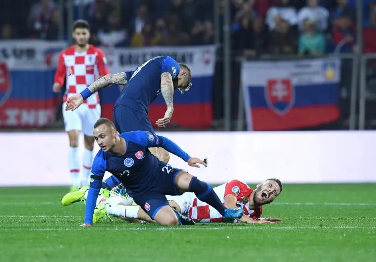 Vatreni odlaze na 11. veliko natjecanje! Hrvatska preokretom u drugom poluvremenu slomila Slovačku!
