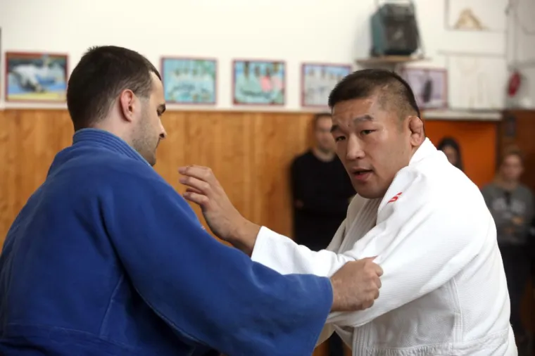 Olimpijski pobjednik i Cro Copov prijatelj održao humanitarni borilački seminar u Splitu