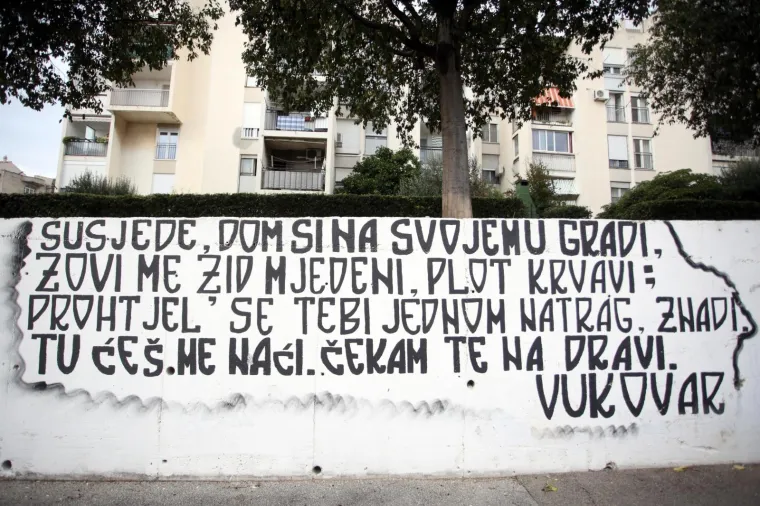 Murali diljem Hrvatske odolijevaju svim vremenima i stoje kao trajni podsjetnik na žrtvu Vukovara